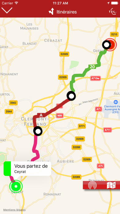 Screenshot #3 pour T2C