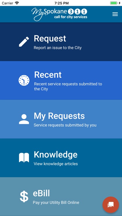 MySpokane 311