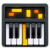 MIDI Keyboard - Piano Lessons icon