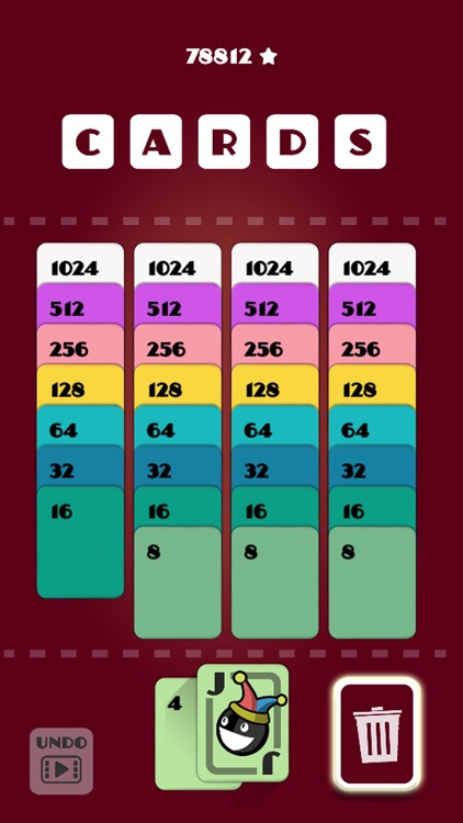 Merge Solitaire - 2048 Puzzle screenshot-6