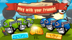 Warling Worm: Total Armageddon screenshot