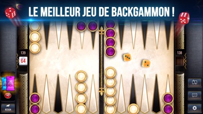 Screenshot #1 pour Backgammon - Lord of the Board