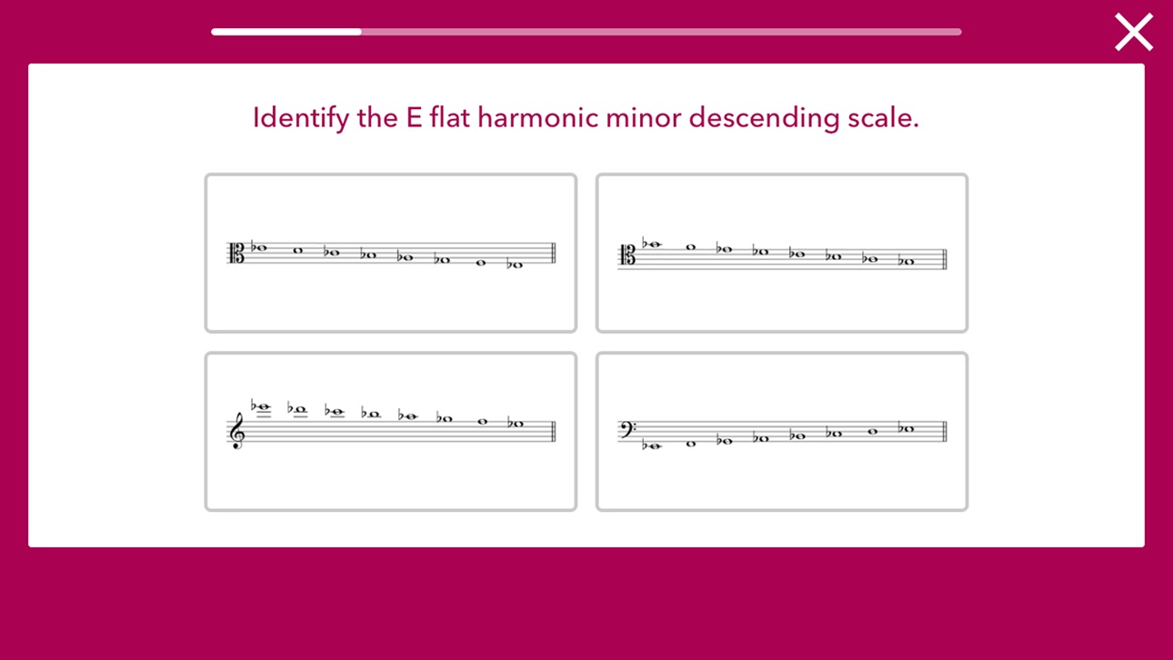 Screenshot 2 of ABRSM Music Theory Trainer