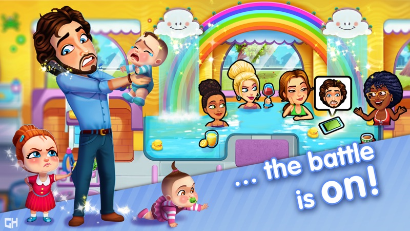 Delicious - Moms vs Dads screenshot 2