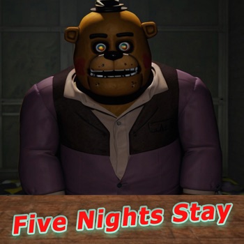 Five Nights At Grek's Hotel 3D