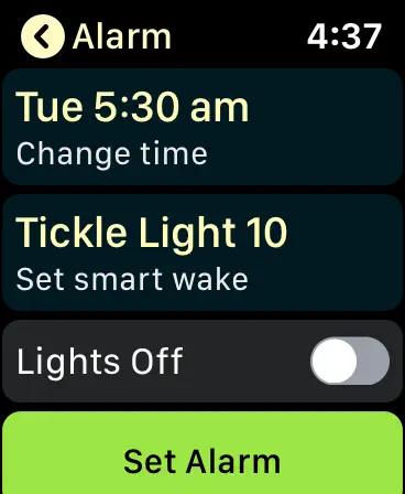 AutoSleep Watch screenshot 9