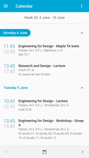 My TU Delft Student screenshot 1