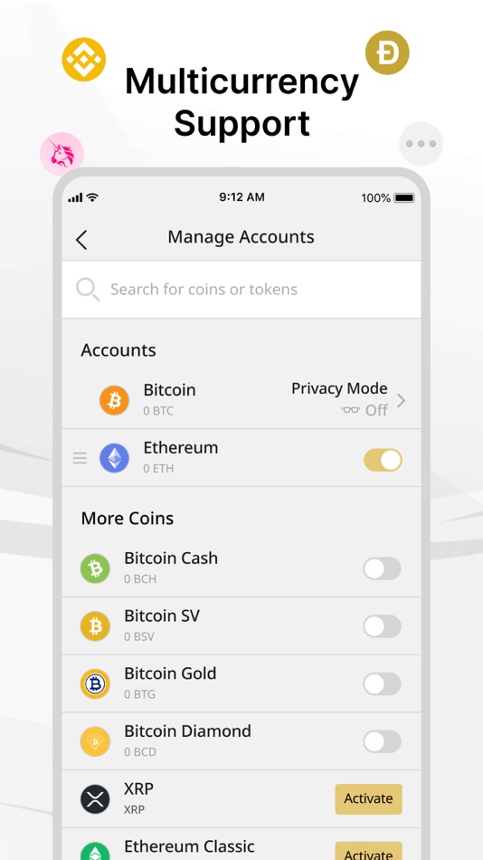 #4. Ballet Crypto: Cold Storage (iOS) 由: BALLET GLOBAL INC.