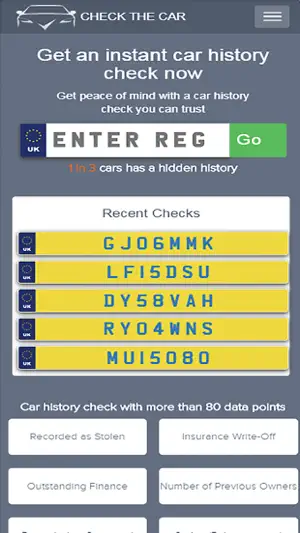 Check The Car screenshot 1