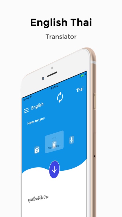 Translator English Thai