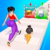 Mother Life Race Game icon
