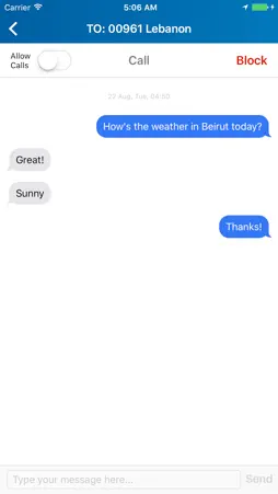 ChatThere App screenshot 3