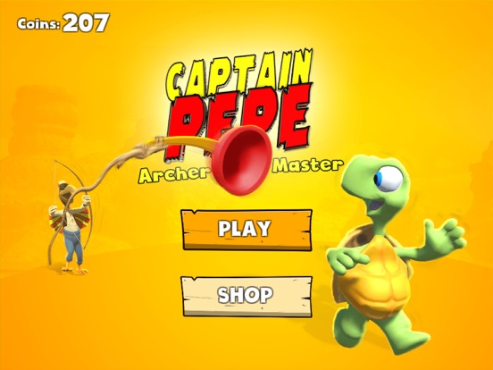Screenshot #4 pour Captain Pepe –Archer Master
