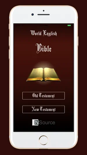 World English Bible: WEB screenshot 1