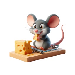 Mousetrap Stickers
