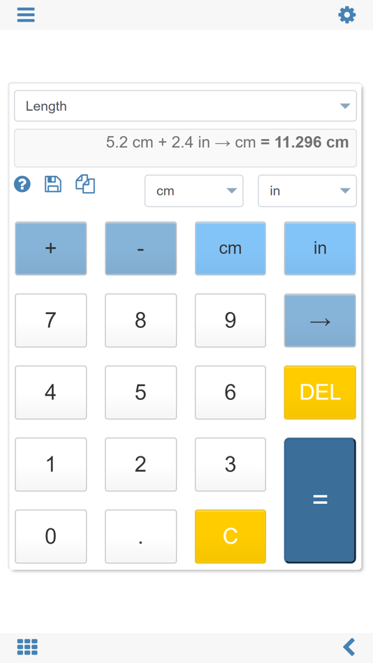 #2. Unit converter MxUnit Pro (iOS) 由: Hans-Peter Bahn