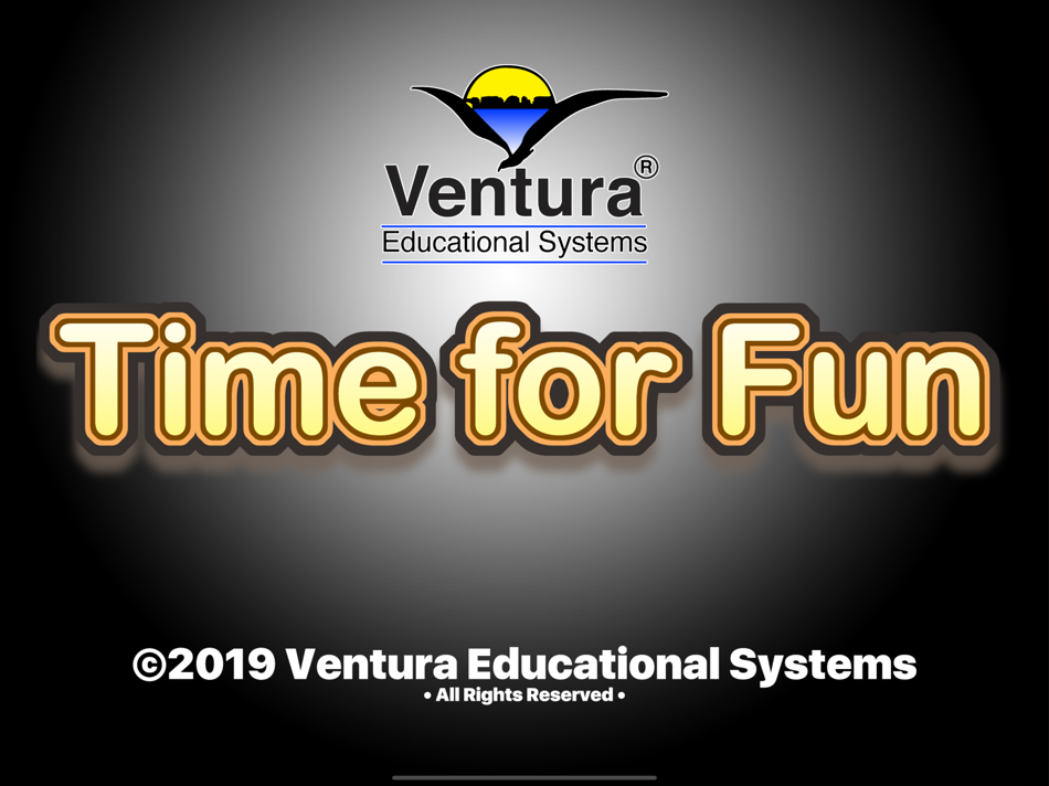 #1. Time for Fun (iOS) Podle: Ventura Educational Systems