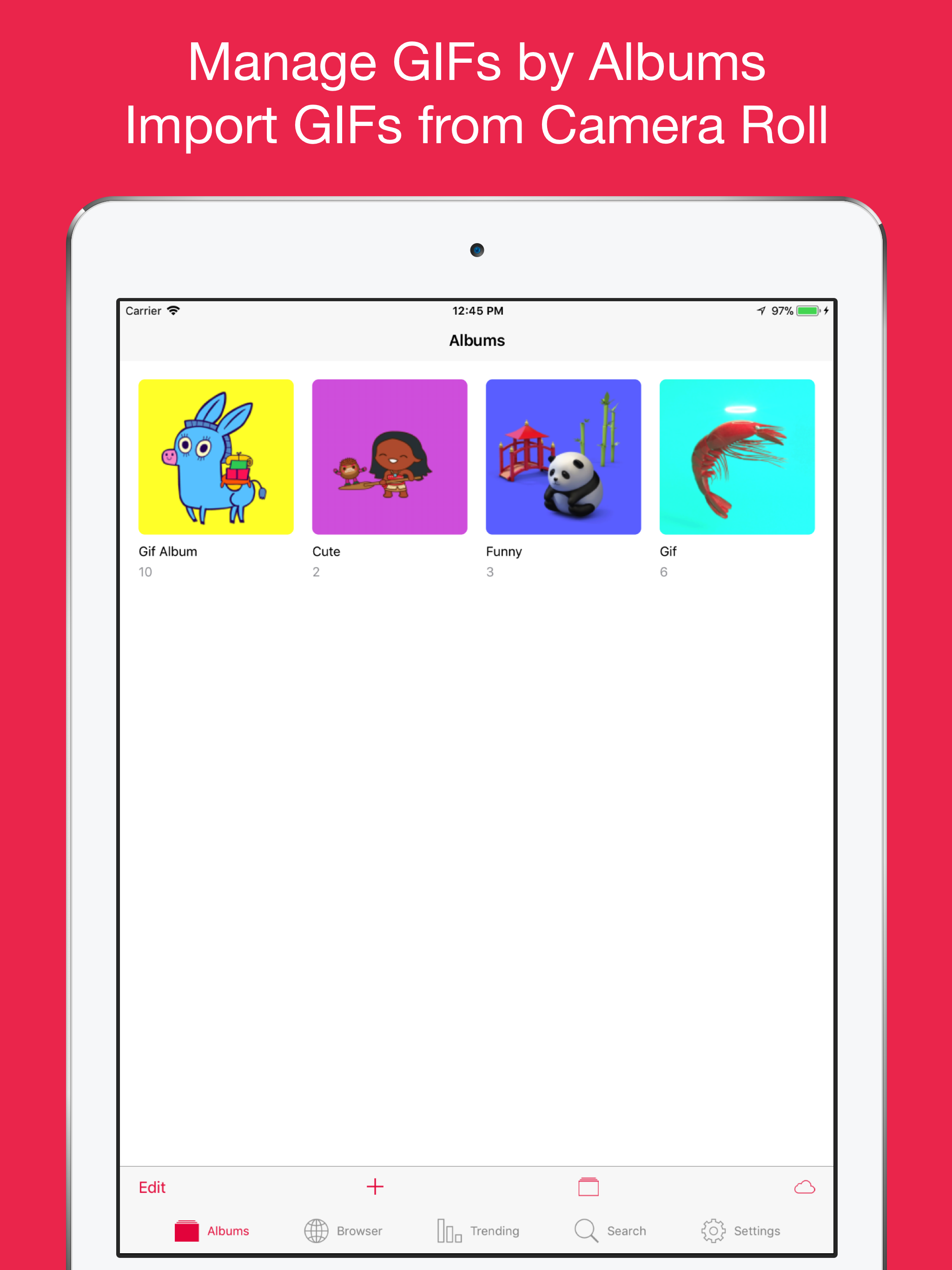 Gif Viewer & Player