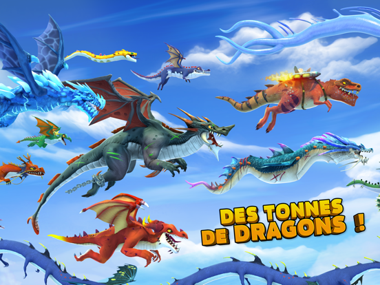 Screenshot #6 pour Hungry Dragon: Hungry Shark