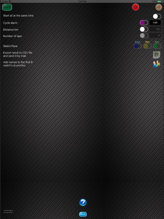 Screenshot #5 pour Trainer Stopwatch