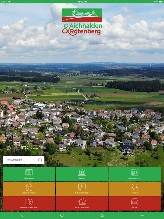 Screenshot #4 pour Aichhalden-App
