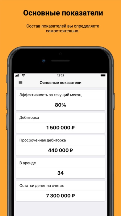 Бизнес-контроль Screenshot