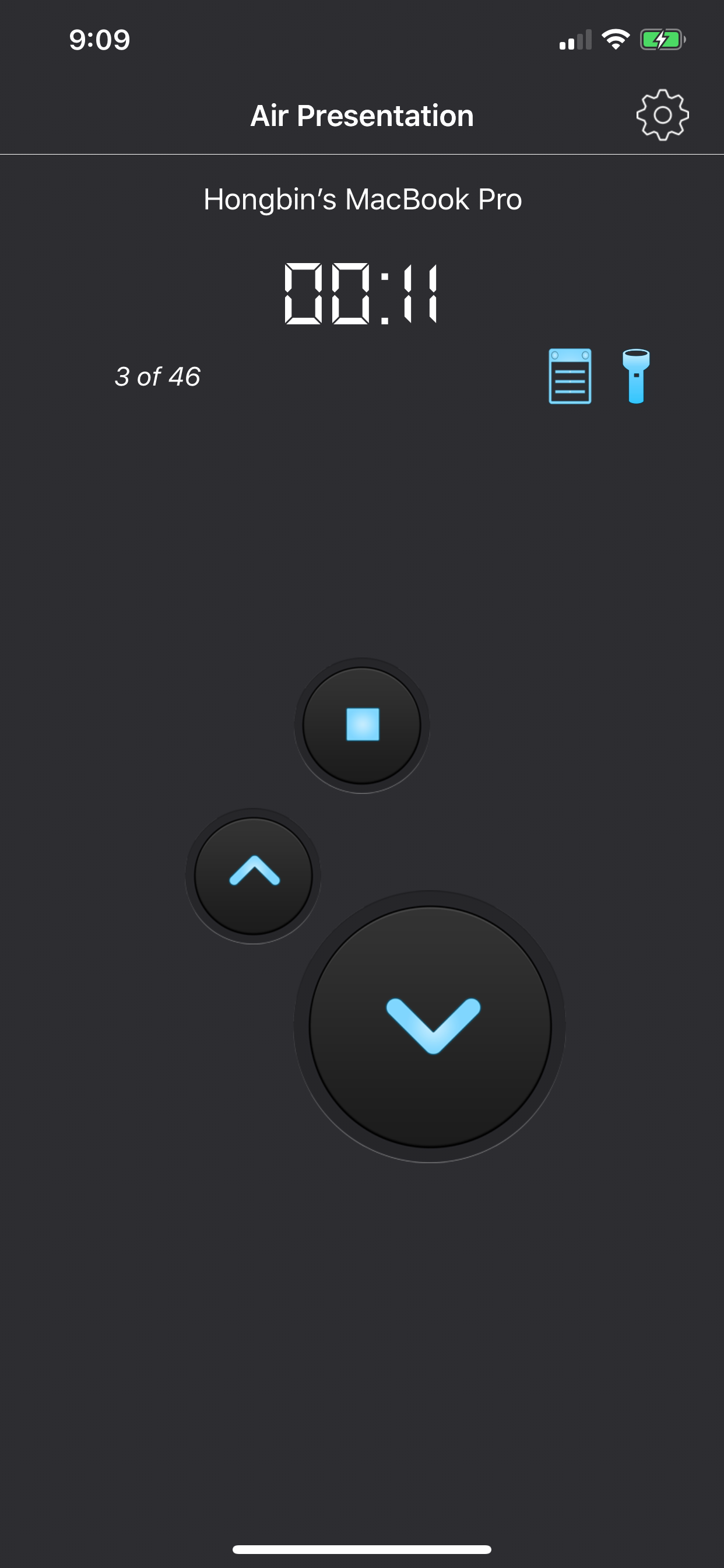 Air Presentatation -PPT remote