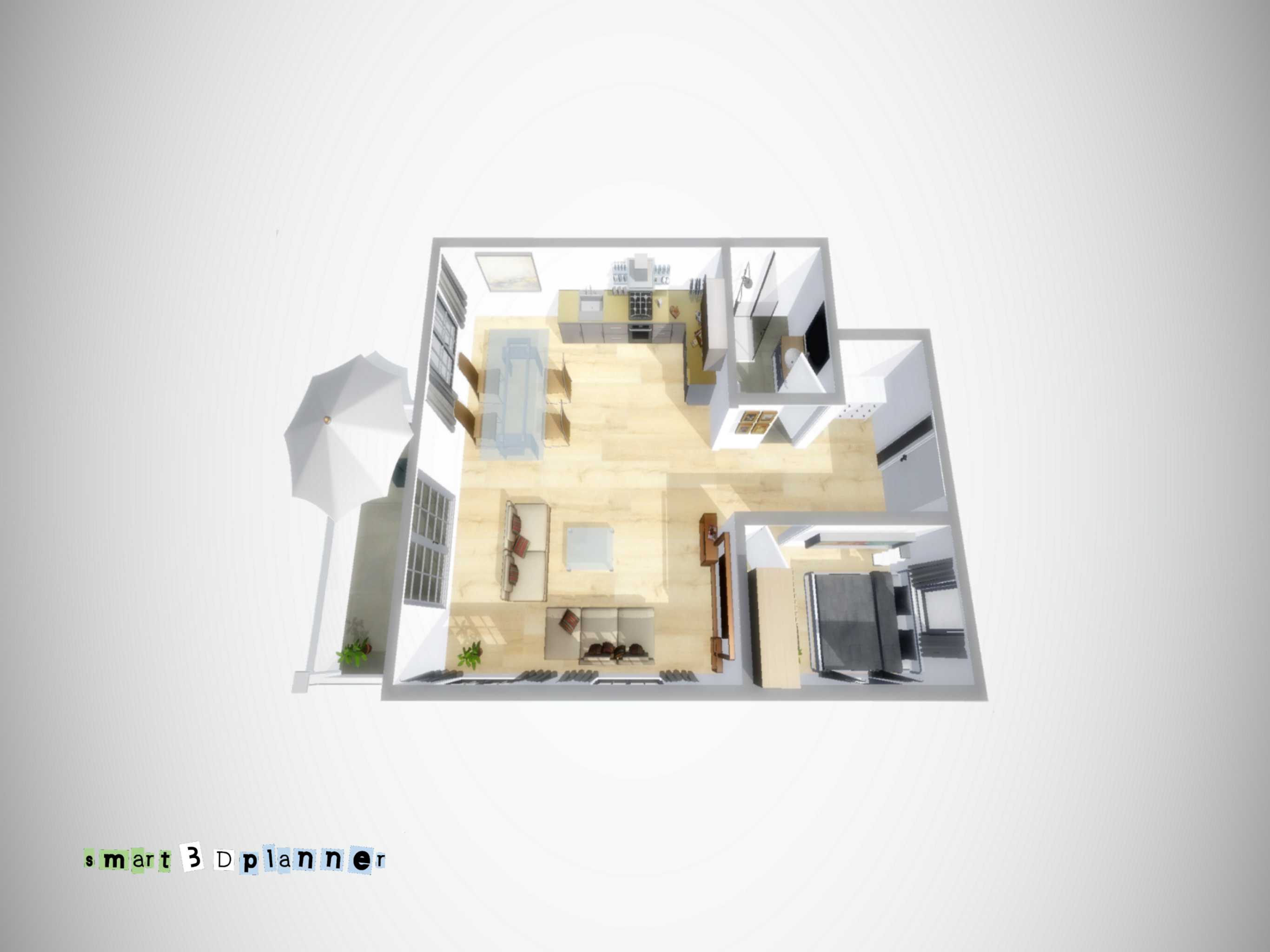 Floor Plan 3D | smart3Dplanner screenshot 5