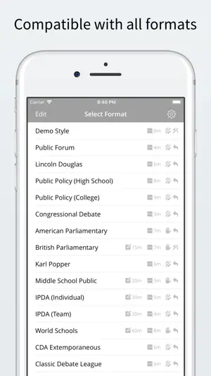 Timekept screenshot 1