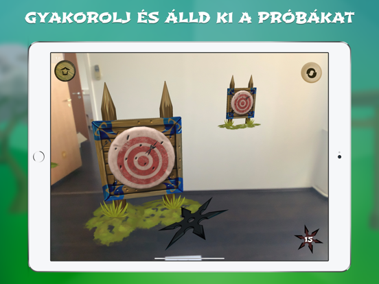 Screenshot #6 pour Tematikus Ninja Túra