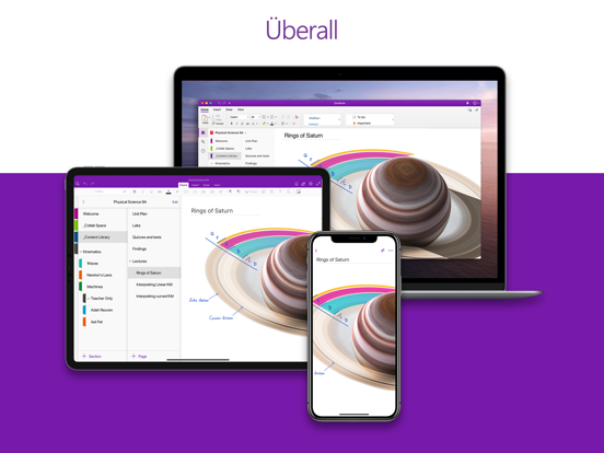 Microsoft OneNote App Store preview screenshot 8