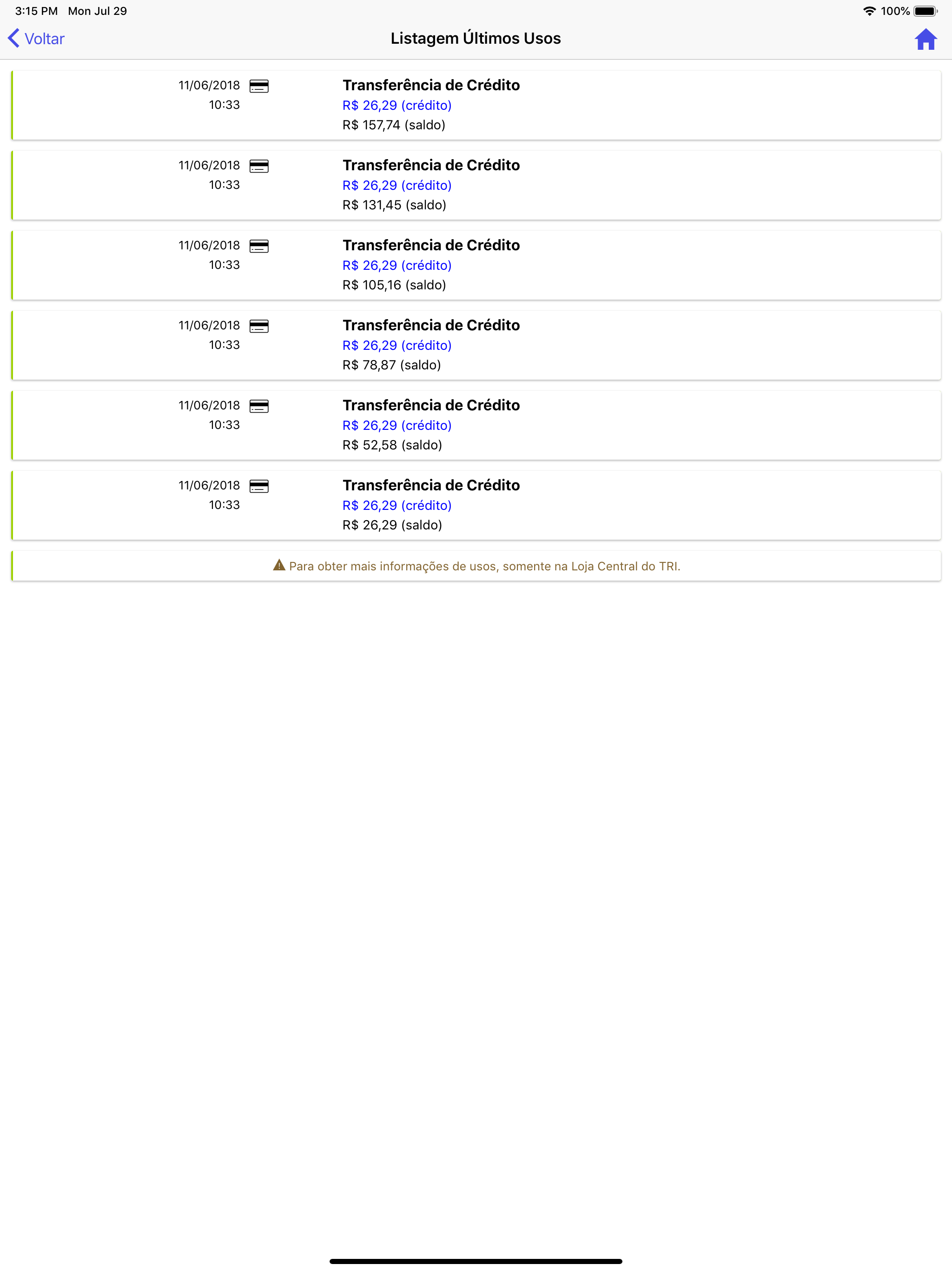 TRI APP screenshot 13