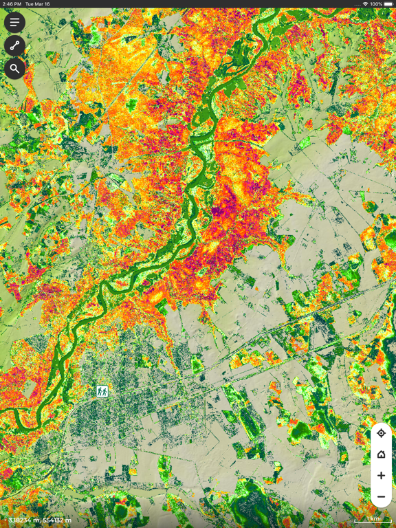 Screenshot #6 pour LVM GEO Mobile