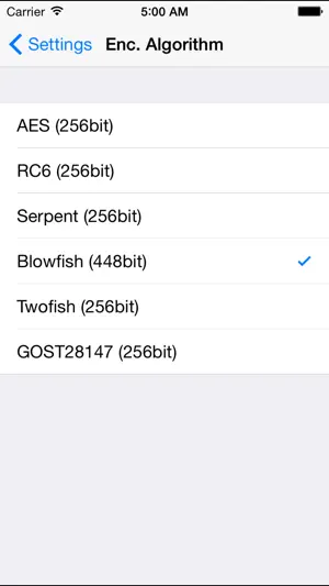 Paranoia Text Encryption Lite screenshot 3