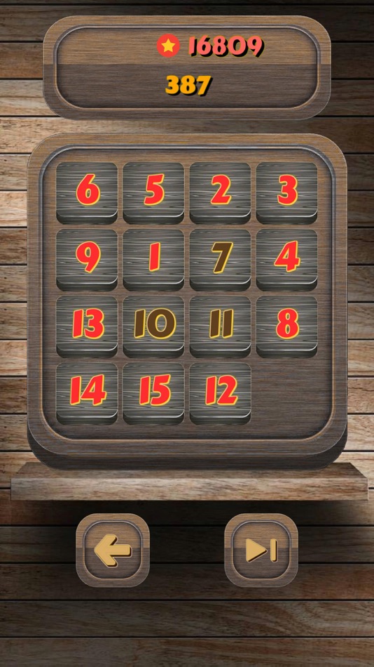 #7. Number Puzzle - Blocks Games (iOS) 由: 冰 冯