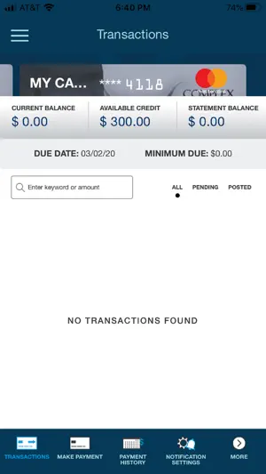 CCFCU Credit screenshot 3