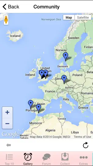 Capture d'écran de Collectionneurs De Montres sur iPhone 4