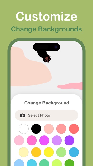 Cute pet: Self care pet widget Screenshot