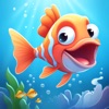 Hungry Ocean: Fish Eating Game icon