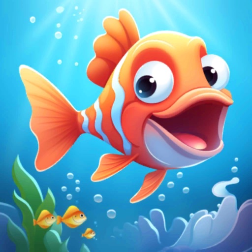 Hungry Ocean: Fish Eating Game