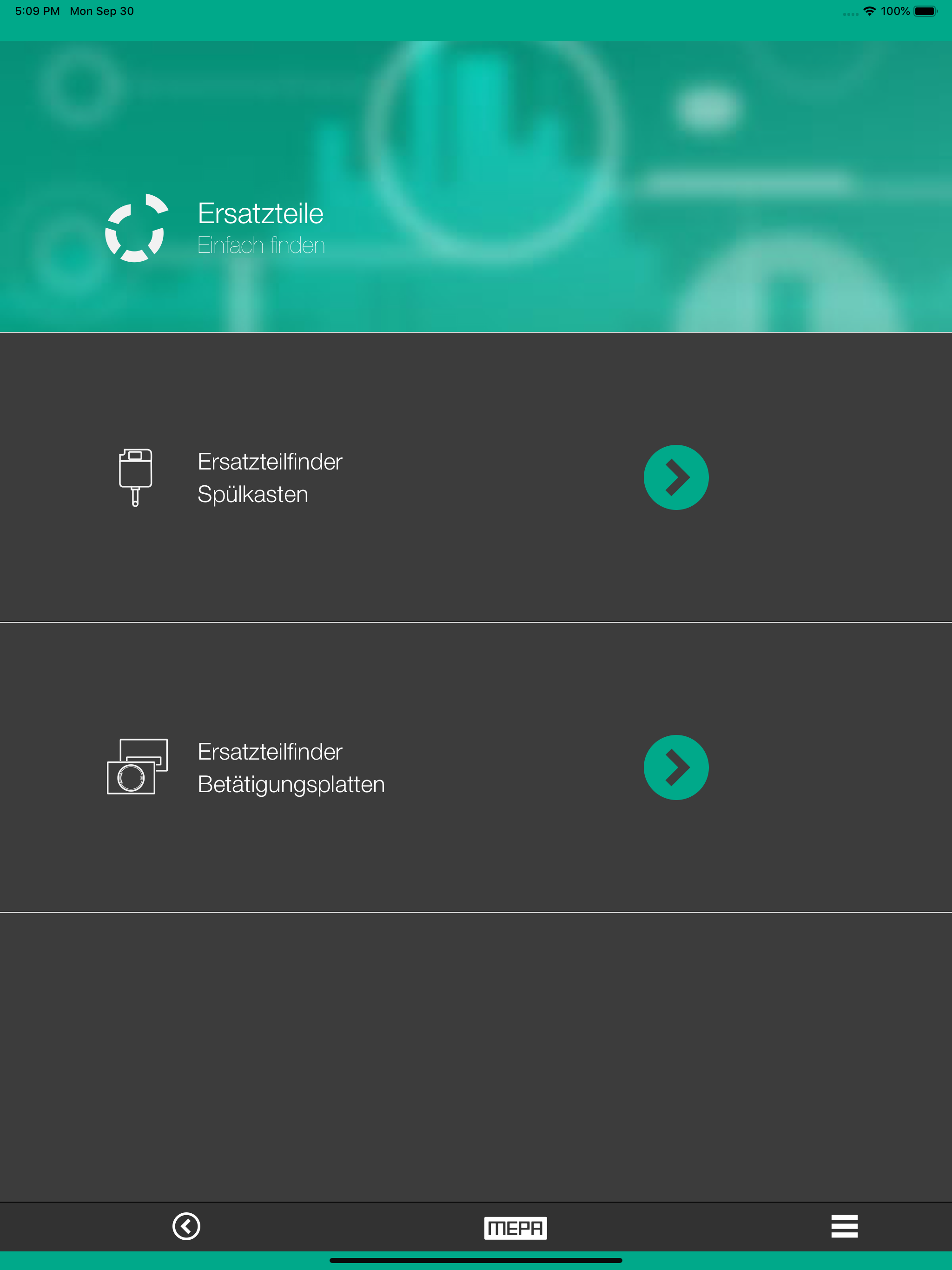 MEPA Service-App