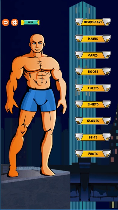 Superhero Maker: Create a Hero app screenshot 2