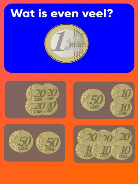 Groep 2 munten