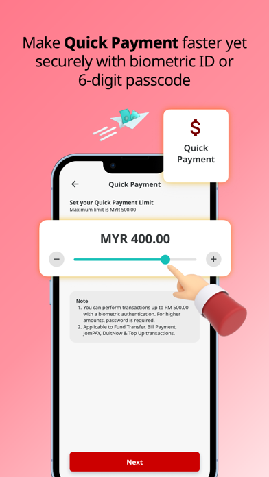 CIMB OCTO MY Screenshot