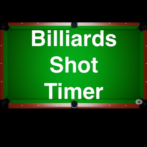 Billiards Shot Clock