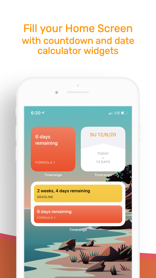 #3. Date Calculator - TimeRange (iOS) 由: Applorium Ltd