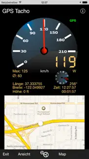 gps tacho iphone bildschirmfoto 1