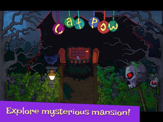 Cat Pow: Kitty Cat Games iPad screenshot