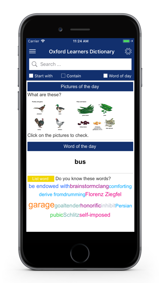 #2. English Learners Dictionary (iOS) 由: Minh Le Cong