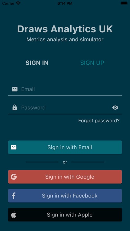 Lottery Analytics UK